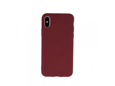 Silik�nov� puzdro matn� pre samsung galaxy A21s / A217 bordov�