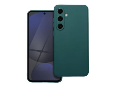 Silik�nov� puzdro MATT pre Samsung Galaxy S24 FE Dark green