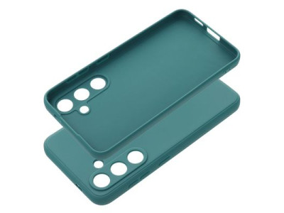Silik�nov� puzdro MATT pre Samsung S24 Dark green