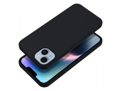 Silik�nov� puzdro MATT pre Xiaomi Redmi Note 14 5G Black