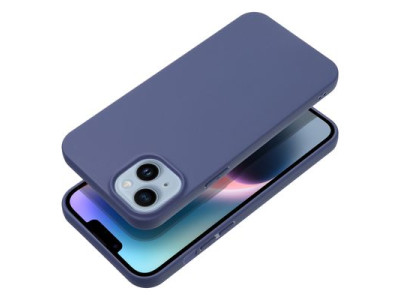 Silik�nov� puzdro MATT pre Xiaomi Redmi Note 15 Pro 5G modr�