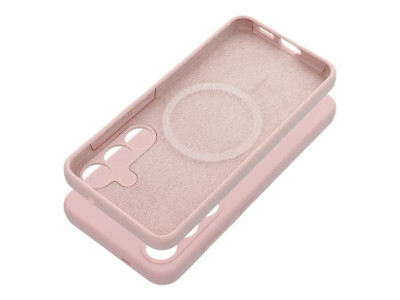 Silikonov� pouzdro Silicone 2mm kompatibiln� s MagSafe pro Samsung S26 Ultra (ochrana kamery) Powder pink