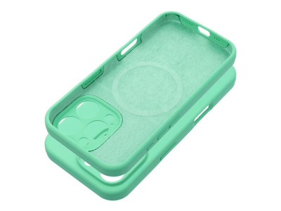 Silikonov� pouzdro Silicone 2mm (n�zky okraj fotoapar�tu) vhodn� s MagSafe pro iPhone 17 Pro/18 Pro (ochrana fotoapar�tu) Min