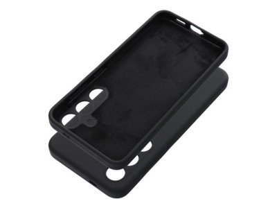 Silik�nov� puzdro SILICONE 2mm pre Samsung A17/A18 (ochrana kamery) Black