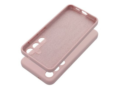 Silik�nov� puzdro SILICONE 2mm pre Samsung S24 Powder pink