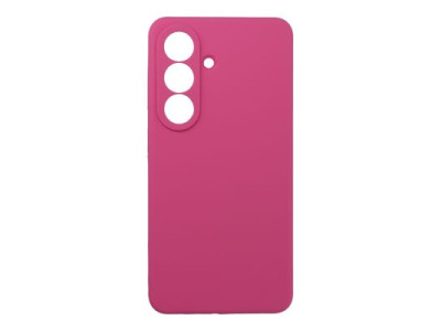 Silik�nov� puzdro SILICONE 2mm pre Samsung S26 Pink