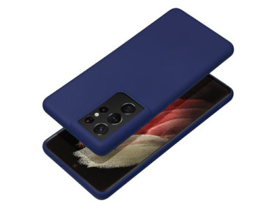 Silik�nov� puzdro SOFT pre Honor Magic 8 Lite Dark Blue