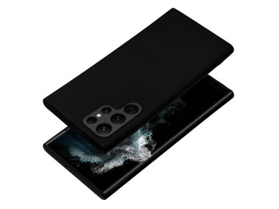 Silik�nov� puzdro SOFT pre Samsung A27 5G Black
