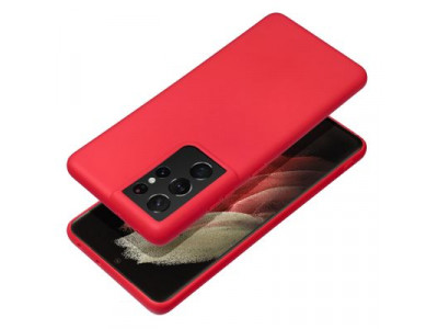 Silikonov� p�zdro Soft pre Samsung Galaxy S25 - �erven�
