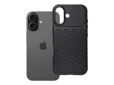Silik�nov� puzdro Thunder pre iPhone 17 Black