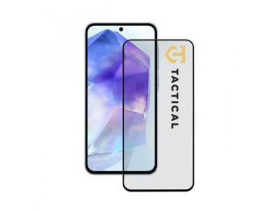 Sklo Tactical Shield 5D pro Samsung Galaxy A55 5G �ern�