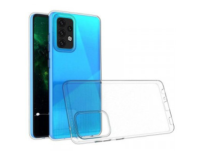 Ultra tenk� silik�nov� p�zdro 0,3 mm pre Samsung A52 5G/A52 LTE (4G)/A52S transparentn�