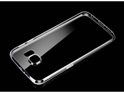 Ultra tenk� silik�nov� p�zdro 0,5 mm pre Samsung Galaxy S7 edge / g935 priesvitn�