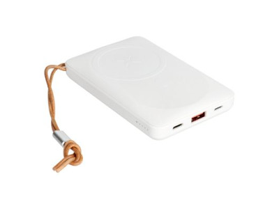 Veger powerbanka s podporou MagSafe 10000mAh PD QC3.0 2A 20W biela