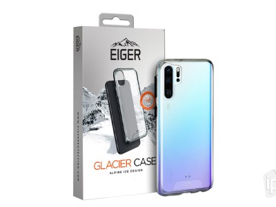 Eiger Glacier Case (ry) - Odoln Ochrann kryt (obal) na Huawei P30 Pro