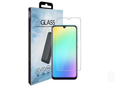 EIGER Glass (re) - Temperovan ochrann sklo na displej pre Huawei P Smart 2019 / Honor 10 Lite **AKCIA!!
