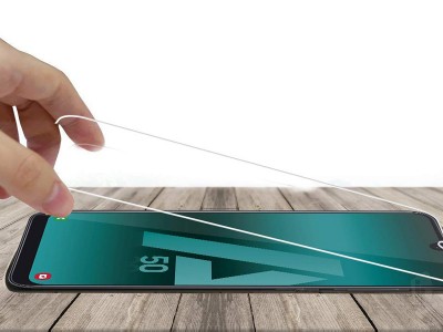 EIGER Glass (re) - Temperovan ochrann sklo na displej pre Samsung Galaxy A50 / A30S **AKCIA!!