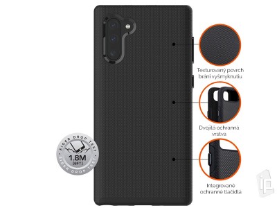 Eiger North Case Black (ierny) - Odoln kryt (obal) na Samsung Galaxy Note 10 **AKCIA!!