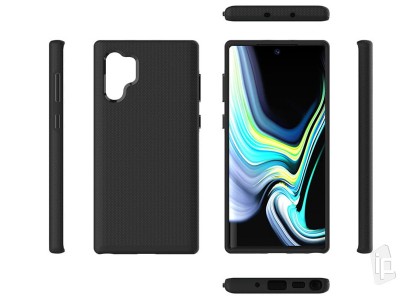 Eiger North Case Black (ierny) - Odoln kryt (obal) na Samsung Galaxy Note 10 Plus