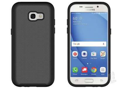 Eiger North Case Black (ierny) - Odoln kryt (obal) na Samsung Galaxy A5 (2017) **VPREDAJ!!