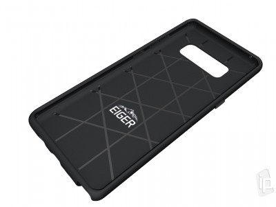Eiger North Case Black (ierny) - Odoln kryt (obal) na Samsung Galaxy Note 8 **VPREDAJ!!