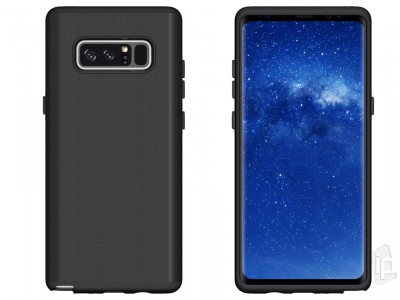 Eiger North Case Black (ierny) - Odoln kryt (obal) na Samsung Galaxy Note 8 **VPREDAJ!!