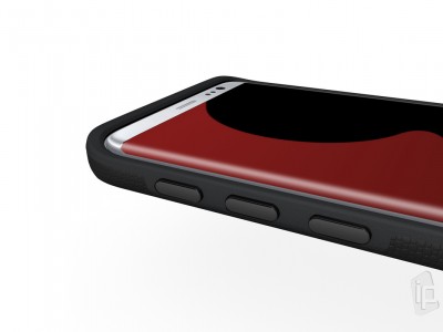 Eiger North Case Black (ierny) - Odoln kryt (obal) na Samsung Galaxy S8 Plus