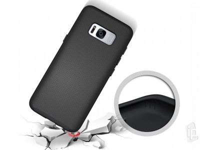 Eiger North Case Black (ierny) - Odoln kryt (obal) na Samsung Galaxy S8 Plus
