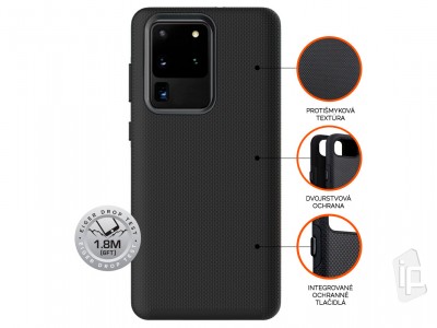 Eiger North Case Black (ierny) - Odoln kryt (obal) na Samsung Galaxy S20 Ultra **AKCIA!!