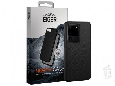 Eiger North Case Black (ierny) - Odoln kryt (obal) na Samsung Galaxy S20 Ultra **AKCIA!!