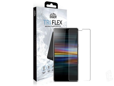 EIGER Tri Flex Screen Protector - Vysokoodoln flia na displej pre Sony Xperia L3 **VPREDAJ!!