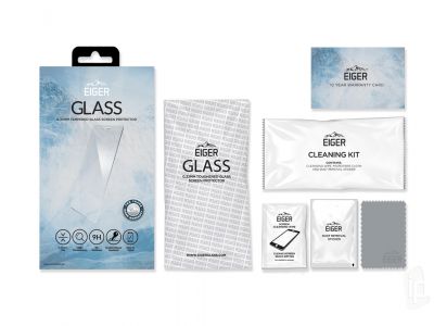 EIGER Glass (ir) - Temperovan ochrann sklo na displej pro Xiaomi Mi 8 **AKCIA!!
