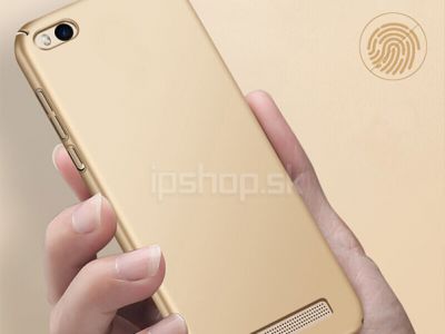 Slim Line Elitte Black (�ierny) - plastov� ochrann� kryt (obal) na Xiaomi Redmi 5A **AKCIA!!