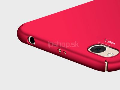 Slim Line Elitte Red (erven) - plastov ochrann kryt (obal) na Xiaomi Redmi 5A
