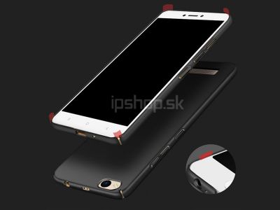 Slim Line Elitte Black (�ierny) - plastov� ochrann� kryt (obal) na Xiaomi Redmi 5A **AKCIA!!