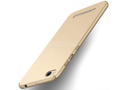Slim Line Elitte Gold (zlat) - plastov ochrann kryt (obal) na Xiaomi Redmi 5A **VPREDAJ!!