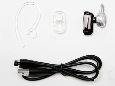 Baseus Encok A02 Ternish (ierne) - Bluetooth Handsfree slchadlo s mikrofnom