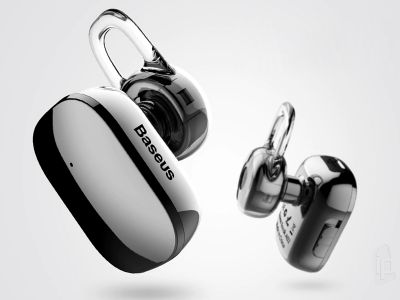 Baseus Encok A02 Ternish (ierne) - Bluetooth Handsfree slchadlo s mikrofnom