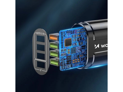 Wall Charger Qualcom Quick Charge 3.0 - 4x USB  Nabjac adaptr so 4 USB portami (3.0A)