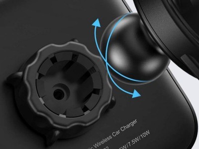 ESR HaloLock Charger  Magnetick driak do mrieky ventiltora s MagSafe nabjanm pre Apple iPhone sriu 12 / 13 / 14