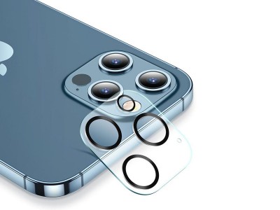 ESR � 2x Ochrann� sklo na zadn� kameru pre Apple iPhone 12 Pro Max