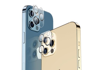ESR � 2x Ochrann� sklo na zadn� kameru pre Apple iPhone 12 Pro Max
