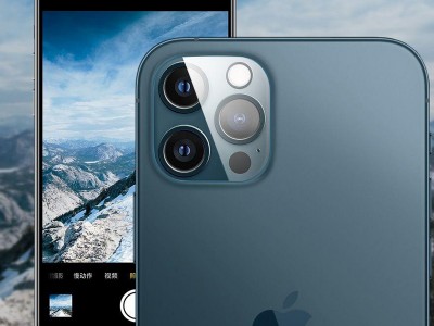 ESR  2x Ochrann sklo na zadn kameru pre Apple iPhone 12 Pro