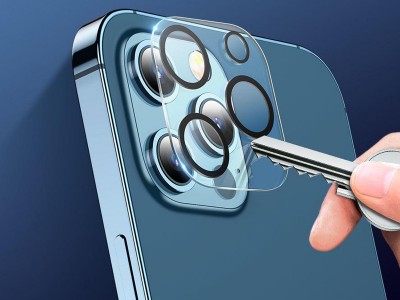 ESR  2x Ochrann sklo na zadn kameru pre Apple iPhone 12 Pro