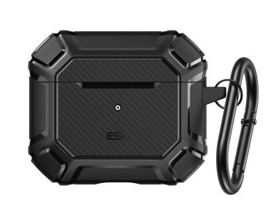 ESR Shock Armor – Ochranné puzdro pre Apple AirPods 2021 (čierne)