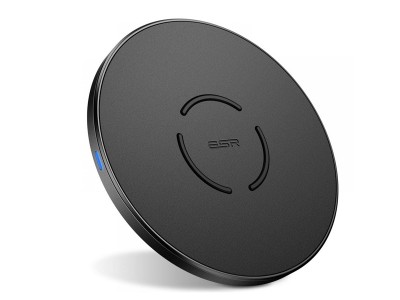 ESR Wireless Charger (15W) – Bezdrôtová nabíjačka s podporou rýchleho nabíjania (čierna)