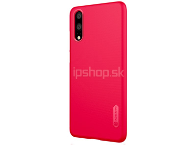 Exclusive SHIELD Red (erven) - luxusn ochrann kryt (obal) na Huawei P20