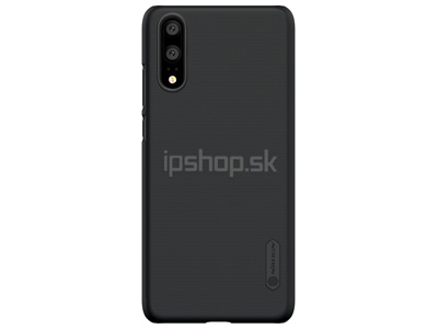 Exclusive SHIELD Black (ierna) - luxusn ochrann kryt (obal) na Huawei P20