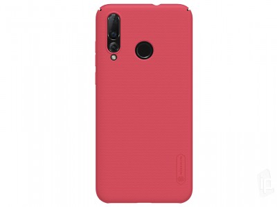Exclusive SHIELD (červený) - Luxusný ochranný kryt (obal) pre Huawei Nova 4 **VÝPREDAJ!!