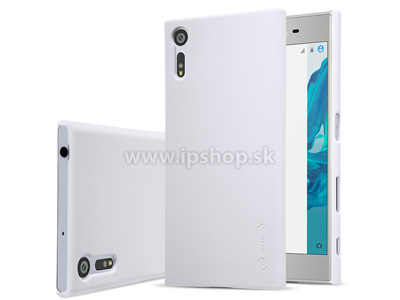 Exclusive SHIELD White - luxusn ochrann kryt (obal) pre Sony Xperia XZ biely + flia na displej **AKCIA!!